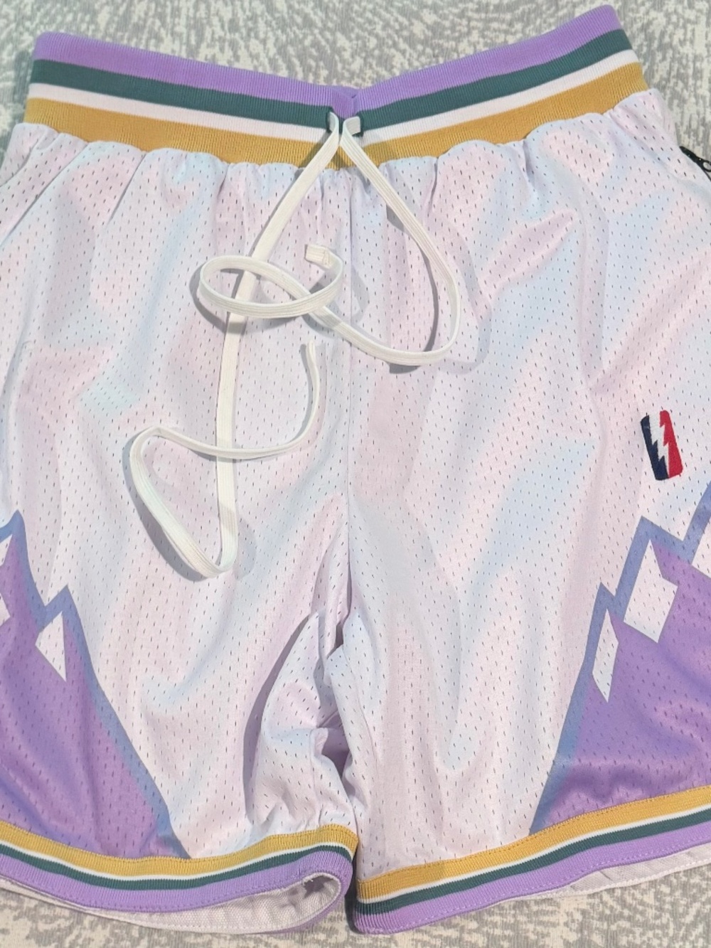Collect & Select Utah Jazz "Trillest" Swingman Shorts - L